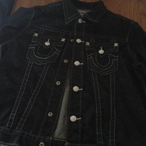 True Religion Jean Jacket sz XL